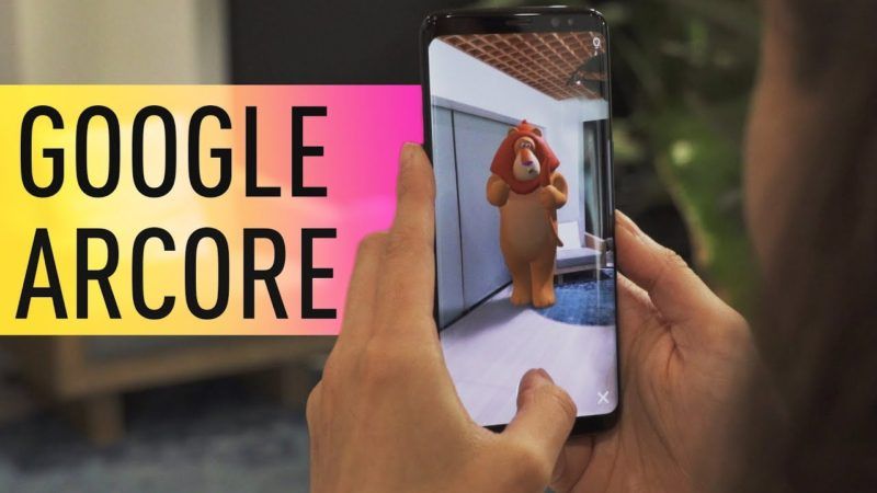 Samsung เข้าร่วมโปรเจคท์ Google’s ARCore เตรียมเข็นเทคโนโลยี AR ลงมือถือ Galaxy S8 / S8+ และ Note 8