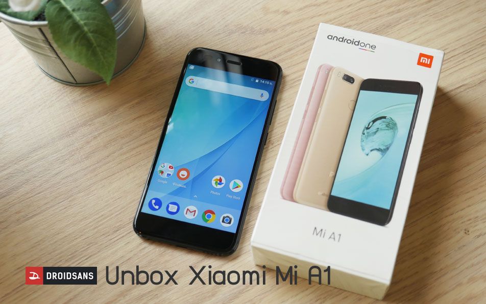 [Unbox] แกะกล่อง Xiaomi Mi A1 เปิดให้จองแล้ว พร้อมขายจริง 18 ตุลาคมนี้