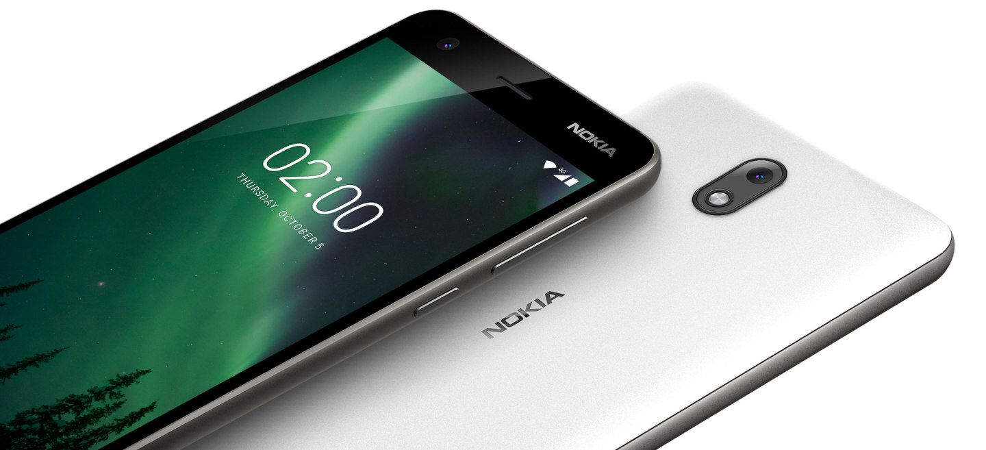 เปิดตัว Nokia 2 ชูจุดขายแบตสุดอึด 4100 mAh ใช้งานได้ยาวนาน 2 วัน มาพร้อม Snapdragon 212