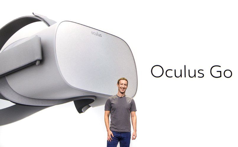 Facebook เปิดตัว Oculus Go อุปกรณ์ VR ที่ทำงานได้ด้วยตัวเองแบบไม่ง้อมือถือและ PC