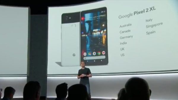 Google pixel 2 availability
