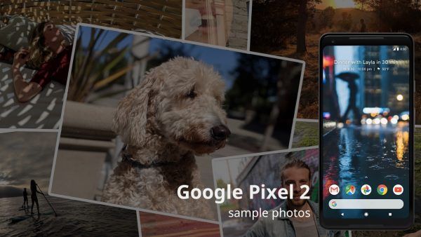 Google Pixel 2 Offical Sample Photos