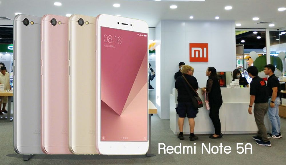 Xiaomi เตรียมเปิด Mi Store สาขา 2 ที่ซีคอนบางแค พร้อมเปิดตัว Redmi Note 5A มือถือราคาประหยัดอีกหนึ่งรุ่น