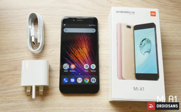 User manual for the mi a1 android one