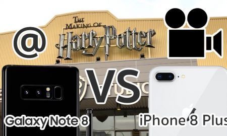 Video Compare : iPhone 8 Plus vs Galaxy Note 8