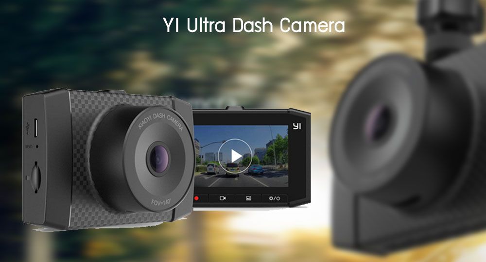 Xiaoyi เปิดตัวกล้องติดรถรุ่นล่าสุด Yi Ultra Dash Camera ความละเอียด 2.7K มุมมองกว้าง 140 องศา ประมวลผลภาพด้วยชิป dual-core