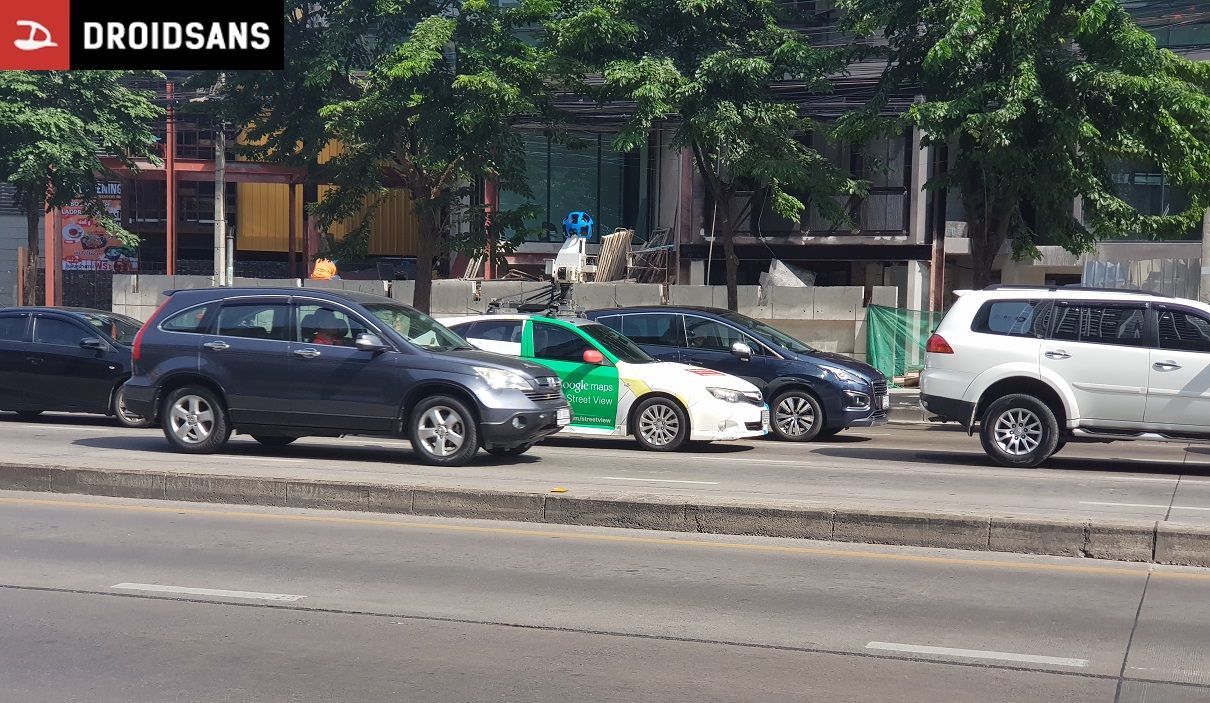 Google ตระเวนอัพเดทข้อมูลถนนสำหรับ Google Street View ในกรุงเทพด้วยรถใหม่กล้องใหม่แล้ว