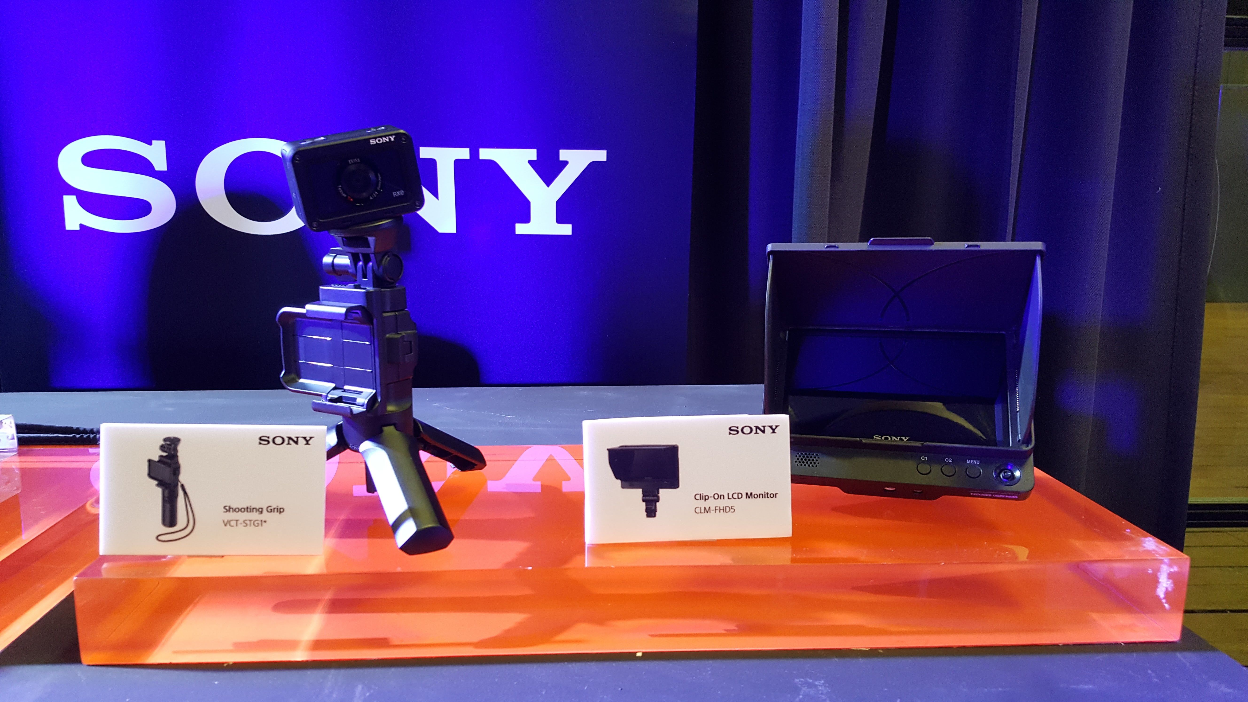 เปิดราคา Sony RX0 กล้องคอมแพคคุณภาพระดับโปร 24,990 บาท เริ่มวางจำหน่ายแล้ว