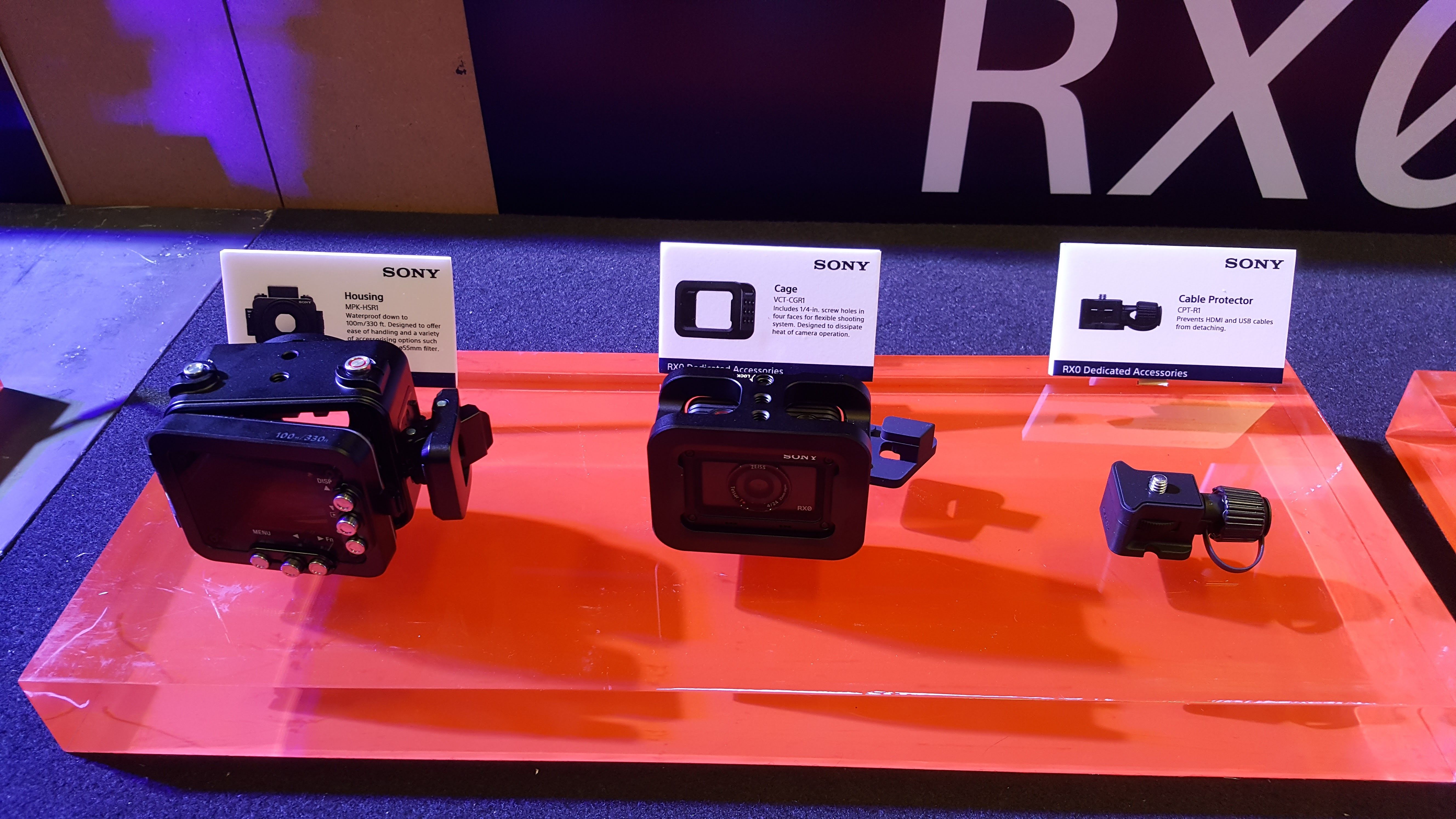เปิดราคา Sony RX0 กล้องคอมแพคคุณภาพระดับโปร 24,990 บาท เริ่มวางจำหน่ายแล้ว