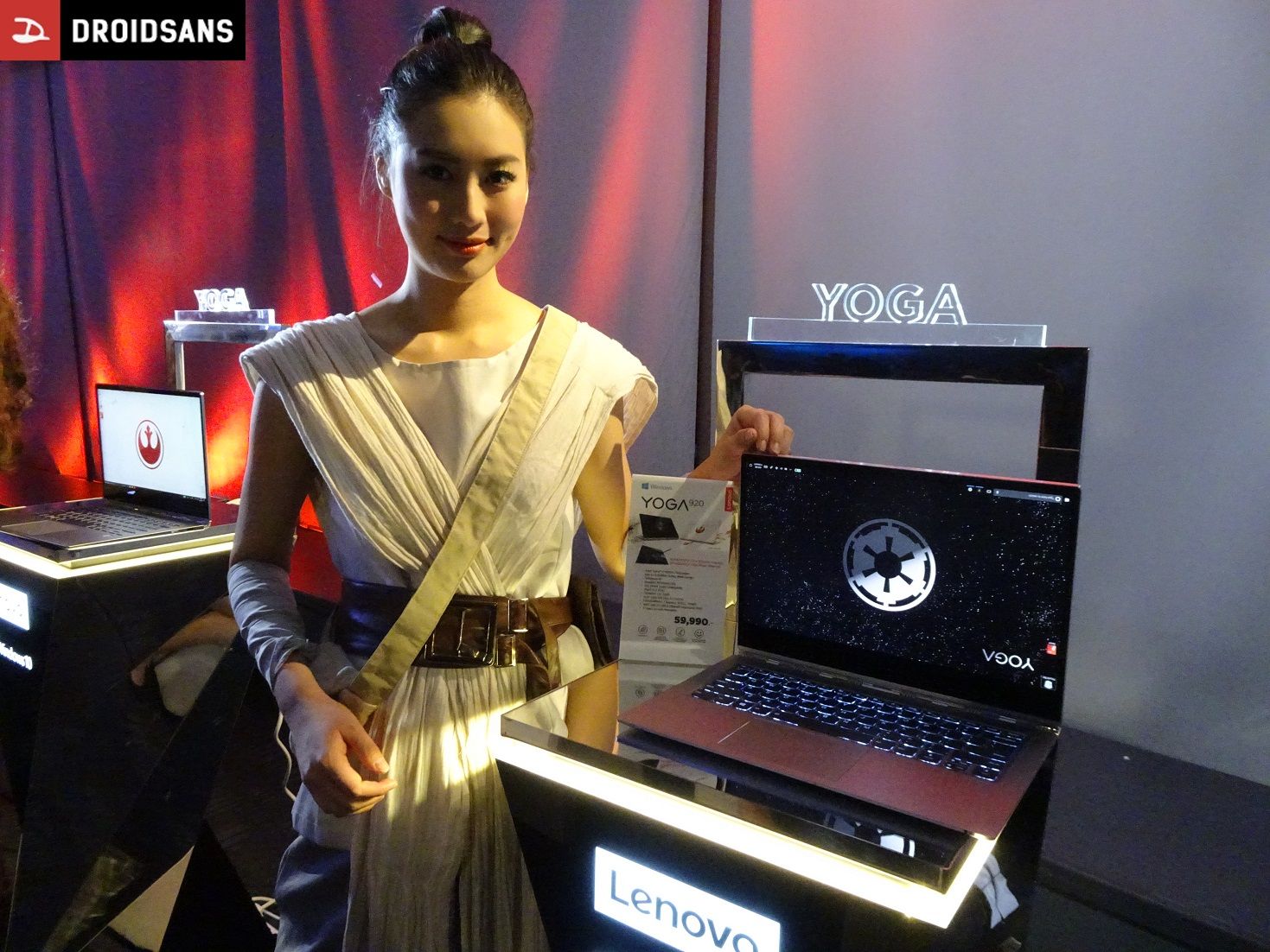 Lenovo เปิดตัว Yoga 920 Star Wars Edition โน้ตบุ๊คสุดบางระดับพรีเมี่ยมเอาใจสาวกอัศวินเจได หรือเลือกจะเข้าสู่ด้านมืด