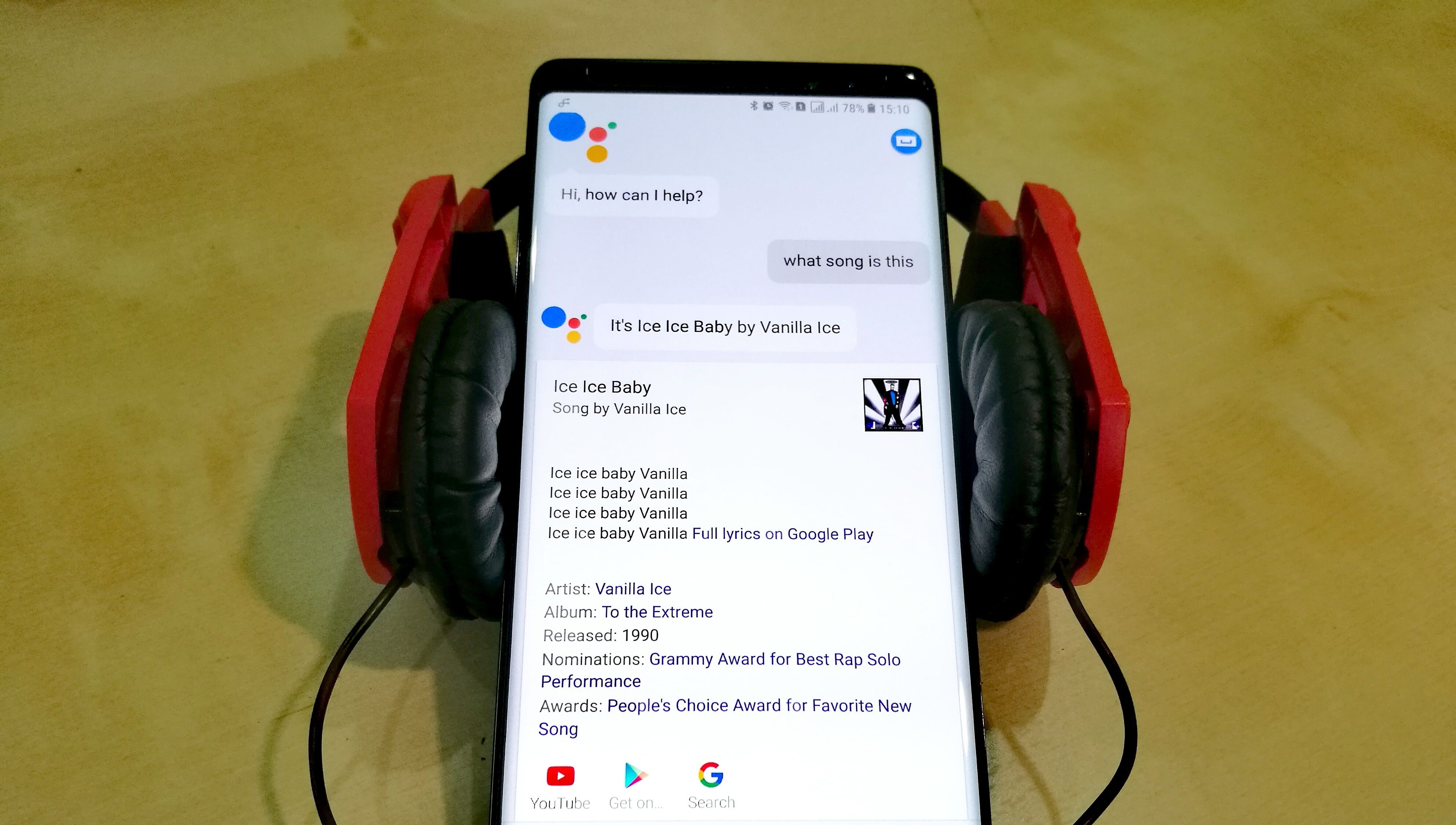 Google Assistant ในมือถือ Android หลายรุ่นสามารถใช้ค้นหาชื่อเพลงได้แล้ว เพลง เกาหลี ญี่ปุ่น ก็ฟังออก