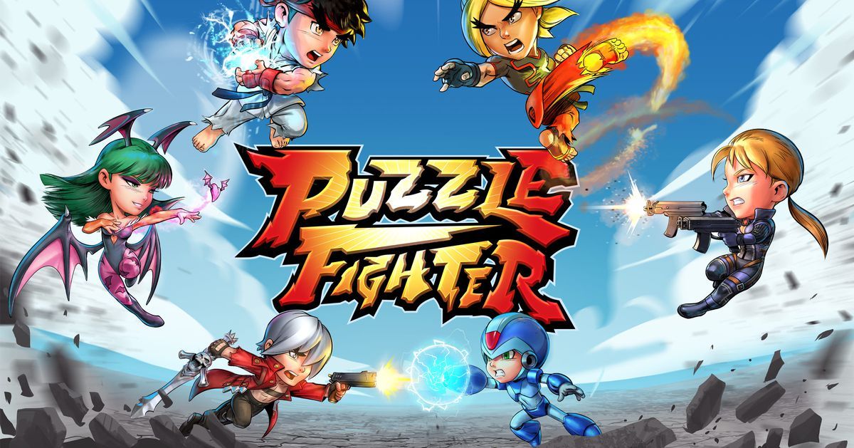 Capcom ปล่อยเกมเรียงเพชรสุดมัน Puzzle Fighter ให้ดาวน์โหลดไปเล่นกันได้แล้ววันนี้ฟรีๆ ทั้ง Android และ iOS