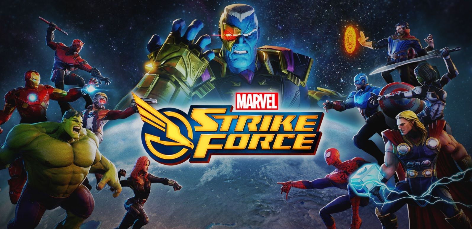 Marvel Strike Force เกมรวมทีมซูเปอร์ฮีโร่สไตล์ RPG กราฟฟิคสุดงาม พร้อมลงทั้ง Android และ iOS