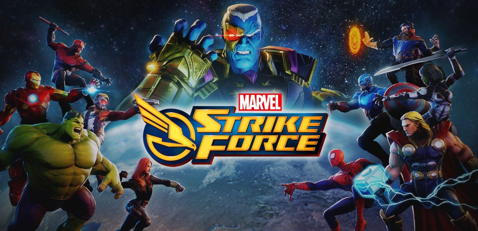 Marvel Strike Force RPG Marvel Strike Force RPG