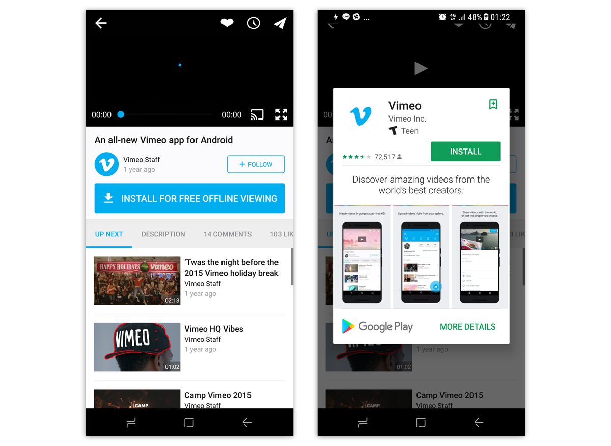 รู้จักกับ Instant Apps บนแอนดรอยด์ที่ทำให้ใช้งานแอพได้โดยไม่ต้องติดตั้ง ...