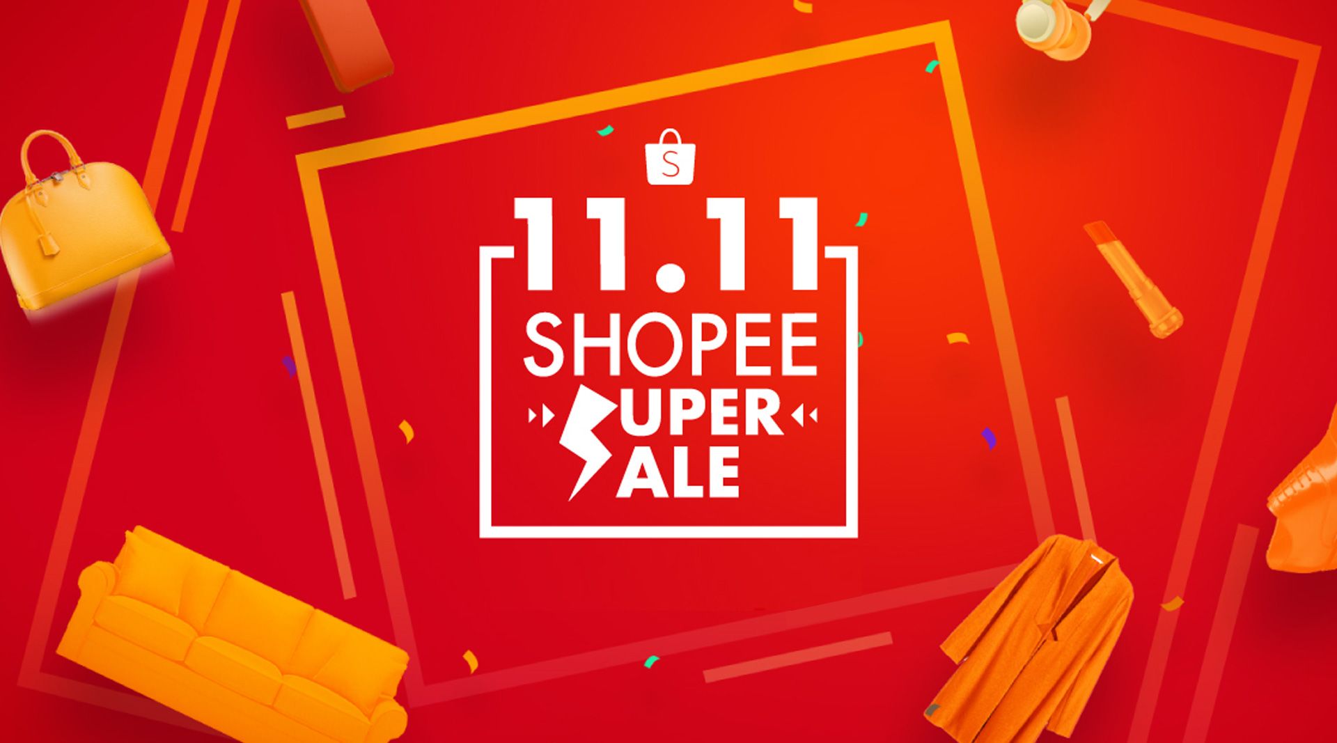 ลดแหลก 11.11-12.12 Shopee Super Sale หั่นราคาสินค้าการันตีถูกที่สุด