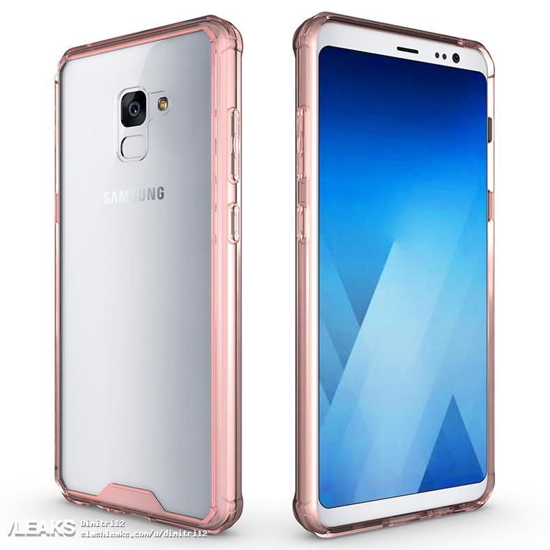 หลุดภาพ Galaxy A7 (2018) เปลี่ยนมาใช้หน้าจอ 18:9 โค้งไร้ขอบแบบ Infinity ...