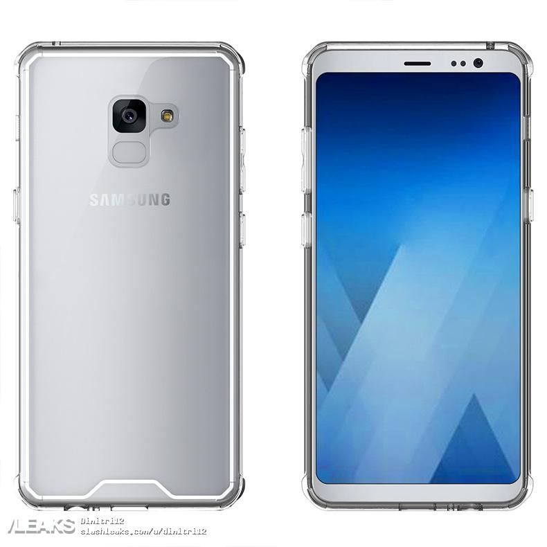 หลุดภาพ Galaxy A7 (2018) เปลี่ยนมาใช้หน้าจอ 18:9 โค้งไร้ขอบแบบ Infinity ...