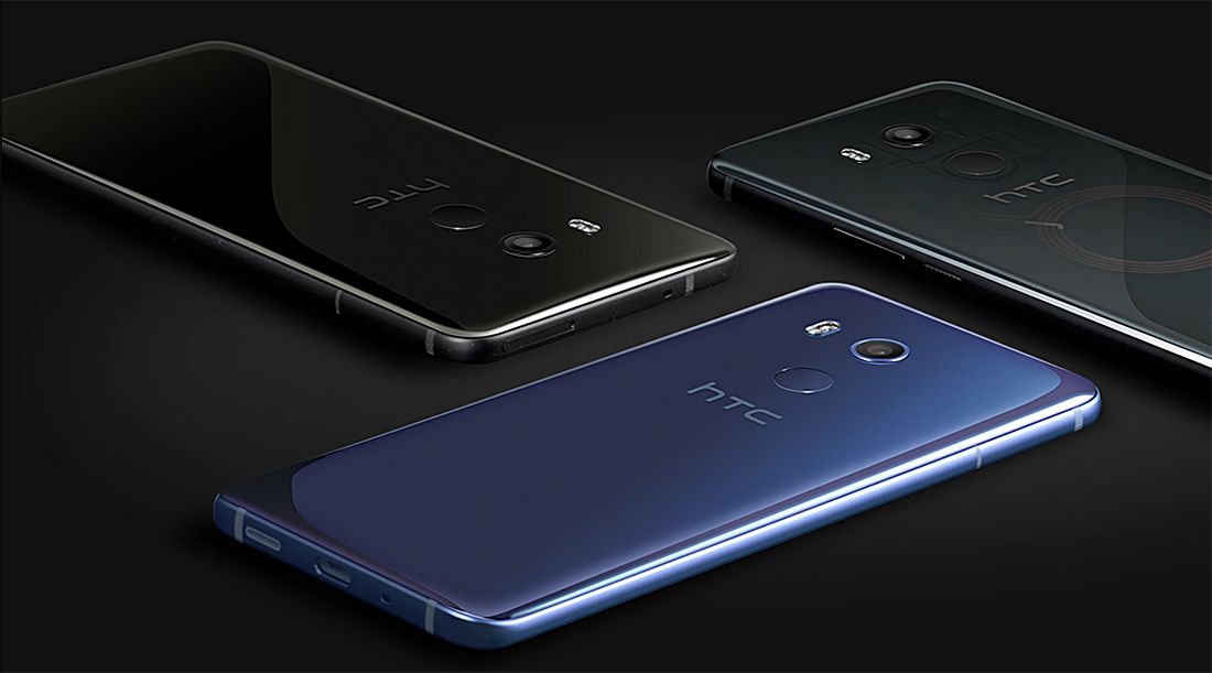 เปิดตัว HTC U11+ อัพเกรดจอ 18:9 แบตใหญ่ขึ้น และ HTC U11 life สเปคกลาง Android One และฟีเจอร์ครบ
