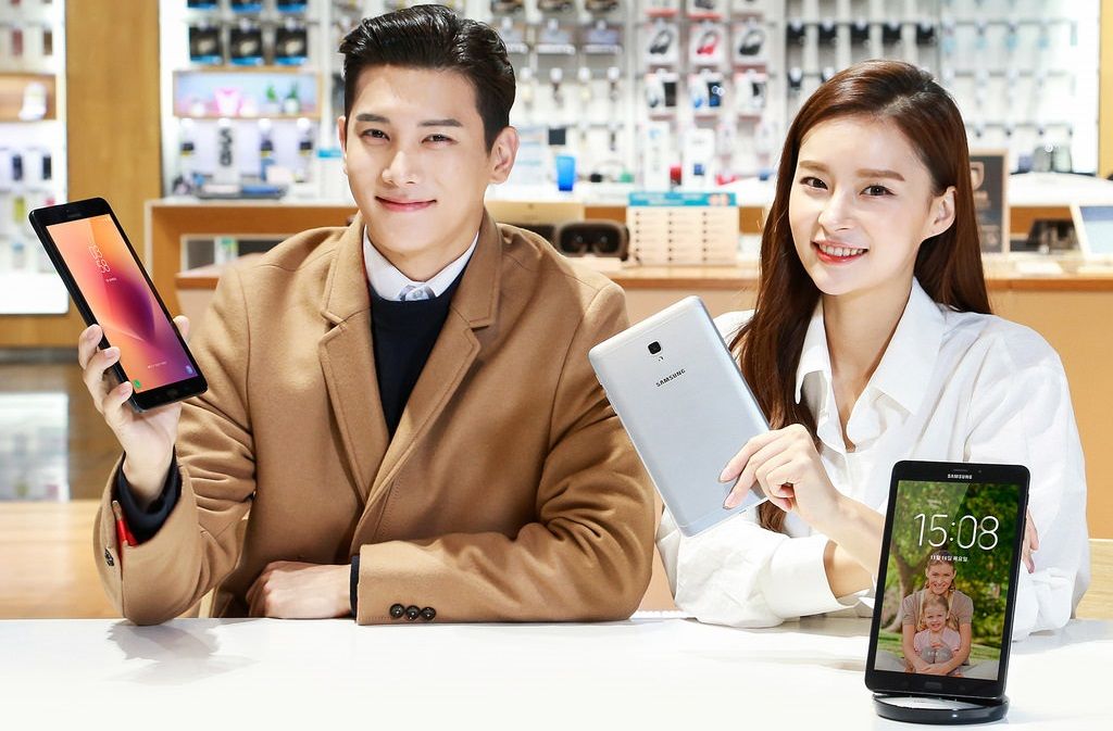 Samsung เปิดตัว Galaxy Tab A แทบเล็ตจอ 8 นิ้ว ราคาประหยัดรุ่นใหม่ มาพร้อม Bixby Home