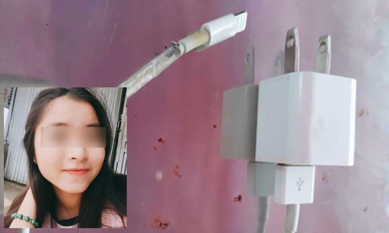 สาวเวียดนามเสียชีวิต เหตุโดนไฟช็อตจากสายชาร์จ iPhone ที่ใช้งานมานานจนเปื่อยยุ่ย