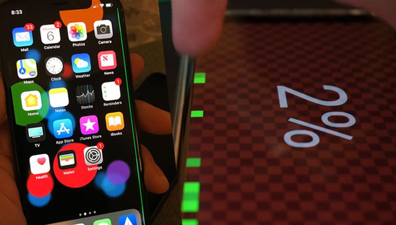 ปัญหาหน้าจอไม่จบสิ้น ทั้ง iPhone X และ Pixel 2 XL เจออาการใหม่อีกแล้ว ทั้งแถบสีเขียวและหน้าจอสัมผัสไม่ติด