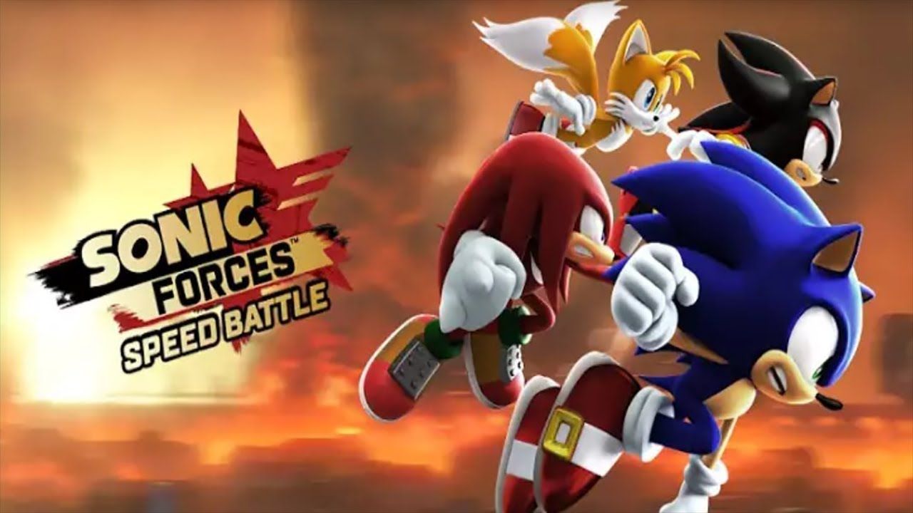 SEGA เปิดตัวเกม Sonic Forces : Speed Battle เกมแข่งความเร็วสไตล์ Endless Runner ออนไลน์กับผู้เล่นอื่น (โหลดฟรี)