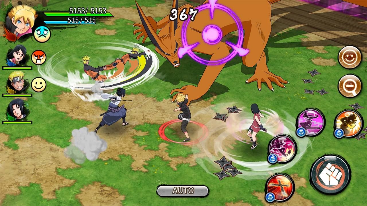 Naruto x Boruto Ninja Voltage เปิดให้ลงทะเบียนบน Android แล้ว แนว Action + Strategy สร้างหมู่บ้านและบุกจู่โจม