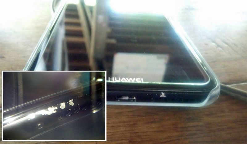 [เตือนภัย] ผู้ใช้งาน Huawei nova 2i ระวังเกิดอาการสีลอก (ทาง Huawei รับเรื่องไปดูแลแล้ว)
