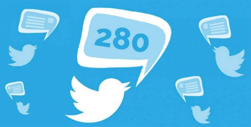 twitter ปลดล็อคการทวิต 280 ตัวอักษรให้ทุกคนได้ใช้งานแล้ว