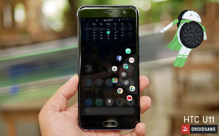 HTC U11 ได้อัพเดท Android 8.0 Oreo แล้ว มาพร้อม UI แบบใหม่เหมือน U11 Plus
