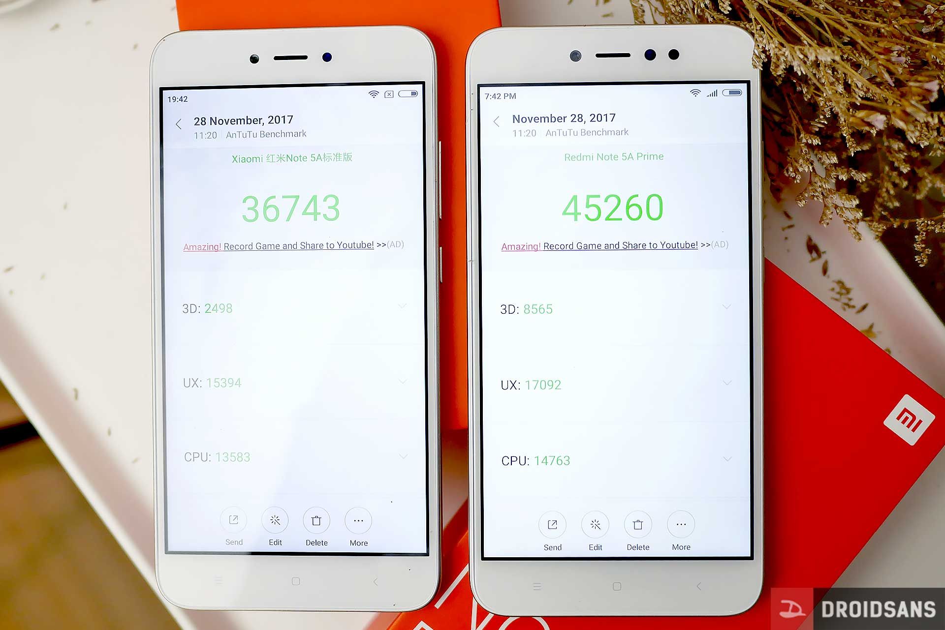 รีวิว Redmi Note 5A Prime เปรียบเทียบกับ Redmi Note 5A แตกต่างกันไหม ...