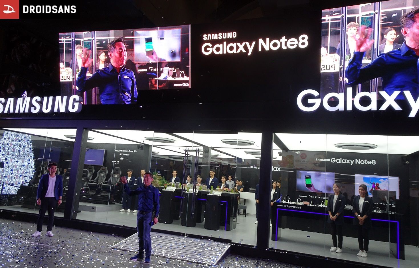 Samsung เปิด Galaxy Studio รับปีใหม่ที่ Siam Square One จัดเต็มส่วนลด โปรโมชั่น และของแถม