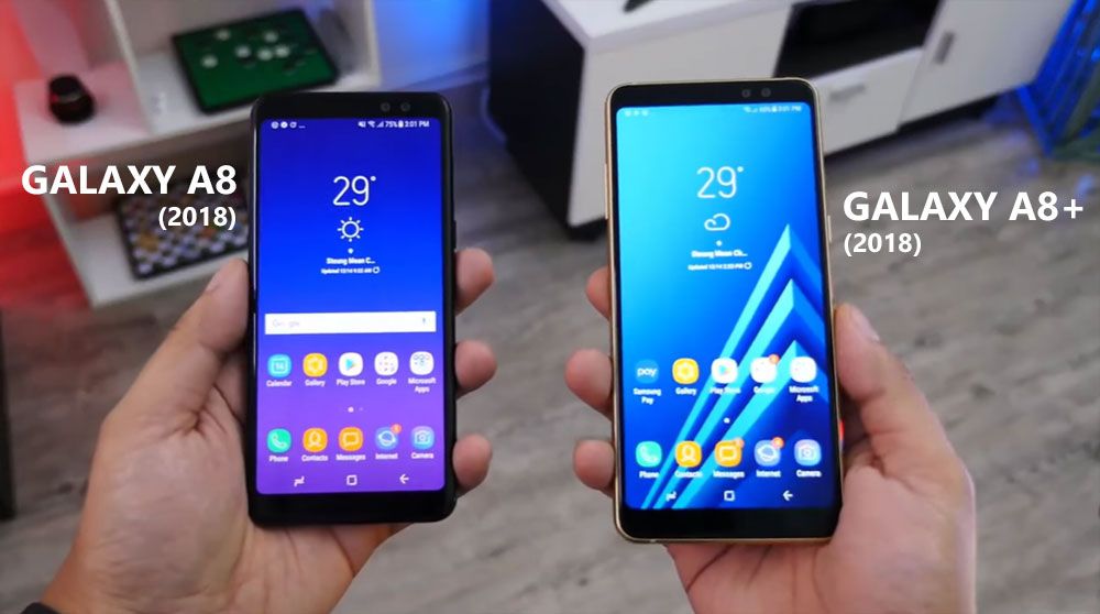 สเปค Galaxy A8 (2018) และ A8+(2018) พร้อมตัวเครื่องและรายละเอียดหลุดชุดใหญ่ มากันเป็นคลิป