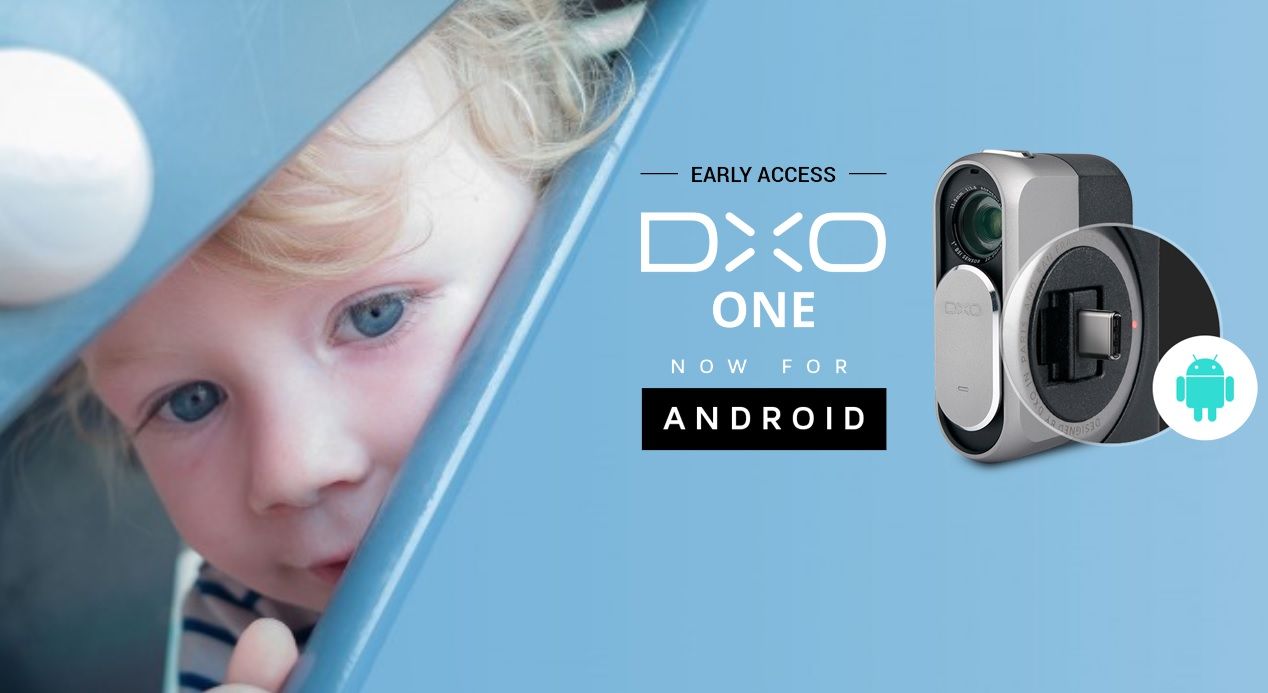 DxO ONE กล้องเสริมสุดเทพสำหรับมือถือ Android เชื่อมต่อผ่าน USB Type-C พร้อมให้จองแล้วในราคา 499 ดอลลาร์