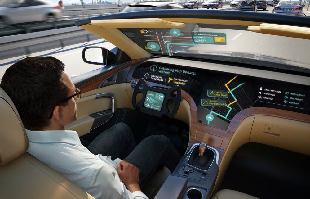 LG จับมือกับระบบแผนที่ของ HERE WeGo ร่วมกันพัฒนาระบบส่งข้อมูลทางไกลแบบใหม่ในรถยนต์ไร้คนขับ