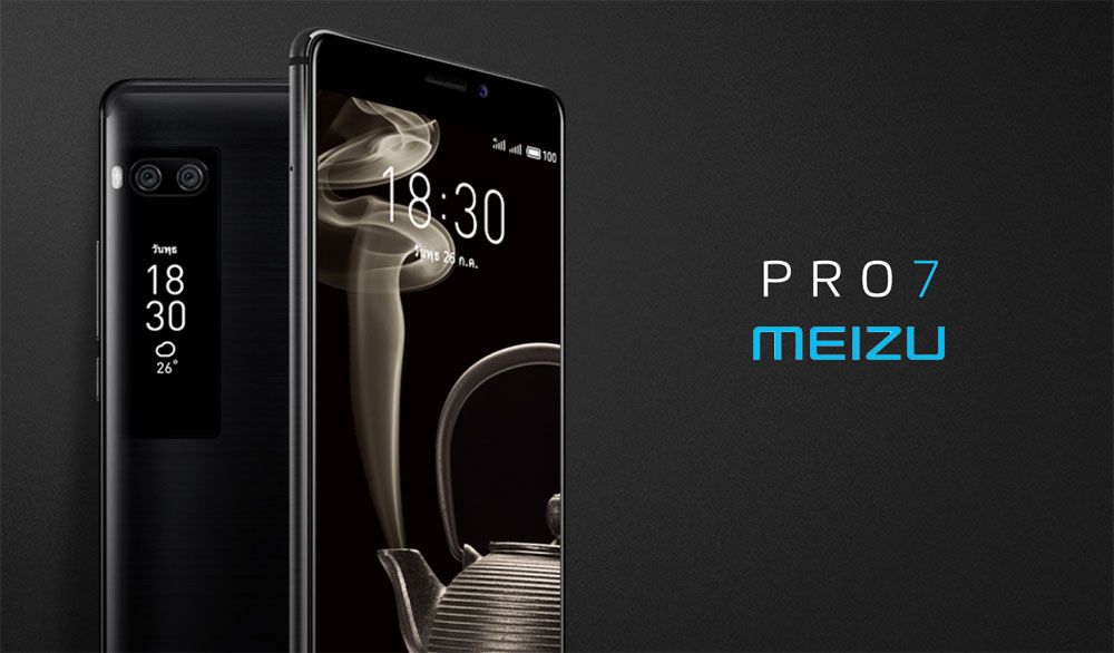 Meizu Pro 7 และ Pro 7 Plus เริ่มวางจำหน่ายแล้ว ส่วน m6 Note จะตามมาเร็วๆ นี้