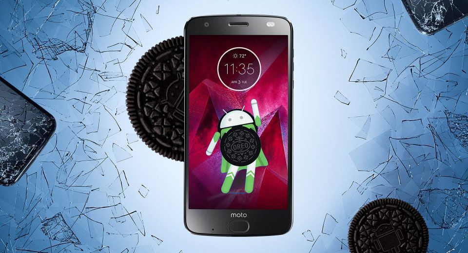 Moto ประกาศเตรียมปล่อยอัพเดต Android 8.0 Oreo ให้ Moto Z2 Force ในเร็วๆ นี้