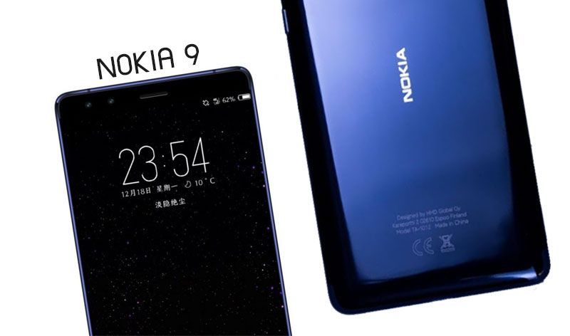 หลุดภาพเรนเดอร์ Nokia 9 พร้อมสเปคโผล่บน FCC มาพร้อมหน้าจอยาวขอบบาง แต่ทำไมยังใช้ Snapdragon 835