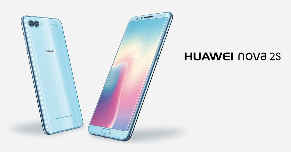 สเปค Huawei nova 2s มาแล้ว จัดเต็ม RAM 6GB หน้าจอ 5.93 Full HD+ กล้องคู่หน้าหลัง