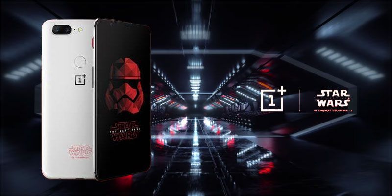 ภาพแรก OnePlus 5T Star Wars Limited Edition มาพร้อม 2 สีทูโทนขาวดำ ผลิตแค่ 15,000 เครื่อง