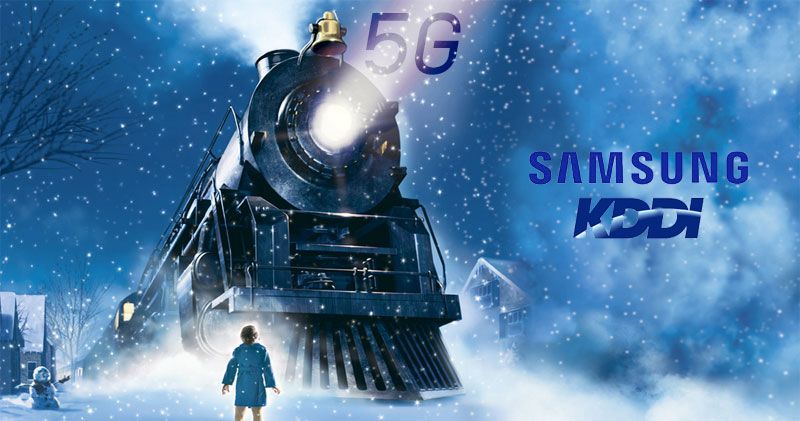 Samsung จับมือ KDDI ทดสอบ 5G บนรถไฟที่เคลื่อนที่ด้วยความเร็ว 100 กิโลเมตรต่อชั่วโมง ทำความเร็วได้ 1.7Gbps