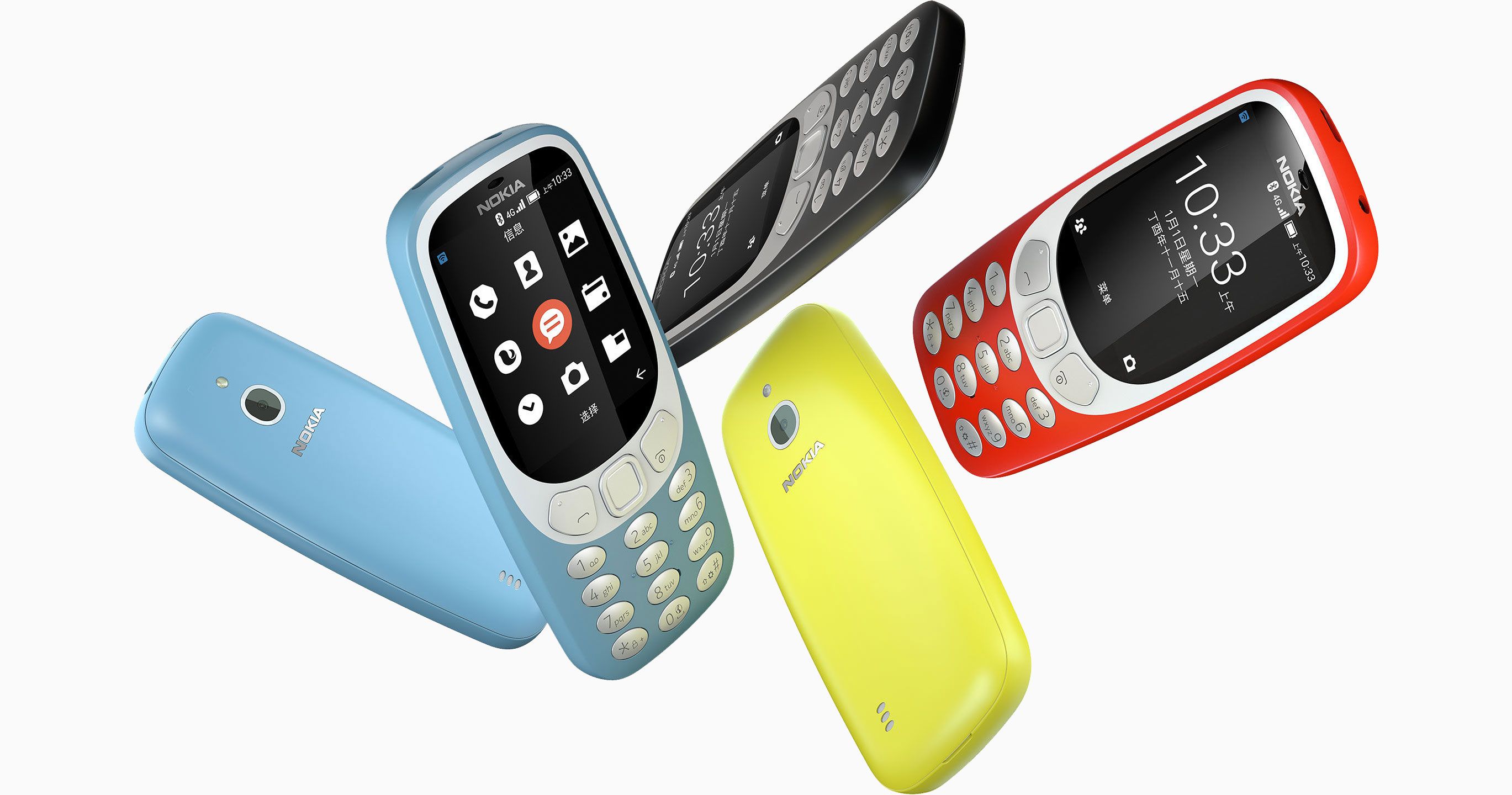 HMD เปิดตัว Nokia 3310 4G รองรับ VoLTE แถมมาพร้อมปล่อย Wi-Fi Hotspot ได้ด้วย