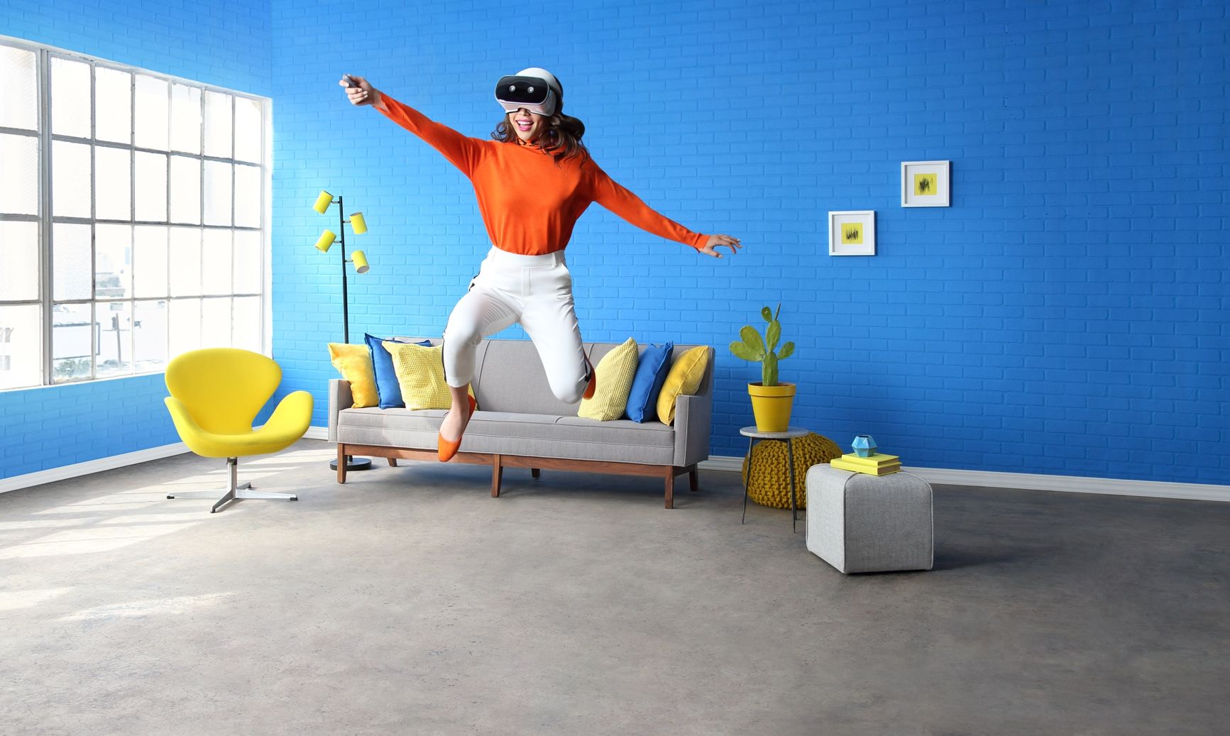 Lenovo จับมือ Google เปิดตัว Mirage Solo อุปกรณ์ Daydream VR แบบไม่ง้อมือถือ