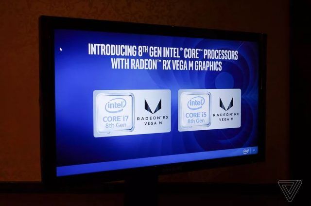 Intel จับมือ AMD เปิดตัวชิป Core i5 /i7 รุ่นใหม่สำหรับโน้ตบุ๊ค มาพร้อม Vega M แรงเทียบเท่า GTX 1060