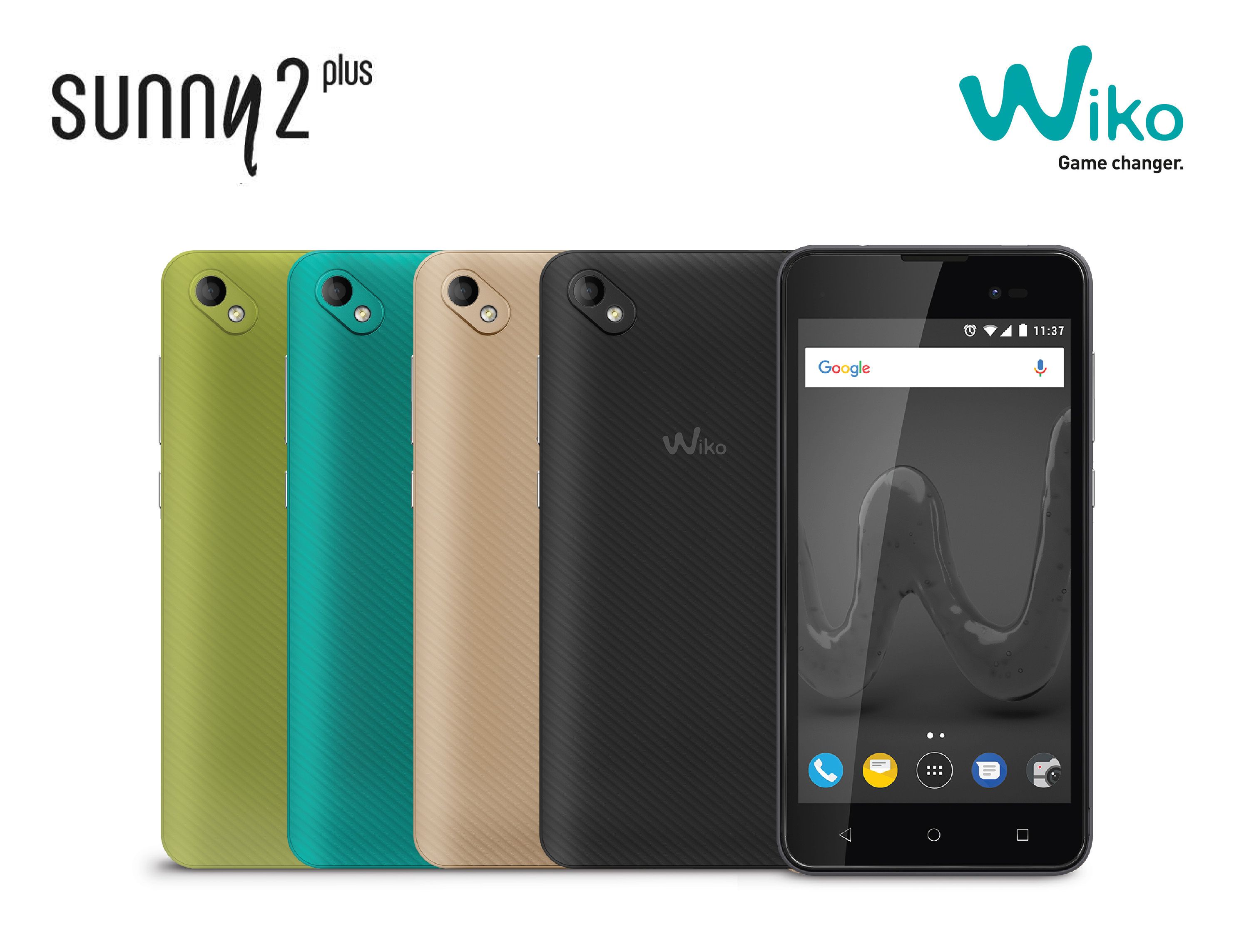 Wiko เปิดตัวสมาร์ทโฟน Sunny 2 Plus รุ่นเล็ก ราคาสุดประหยัดแค่ 1,990 บาท