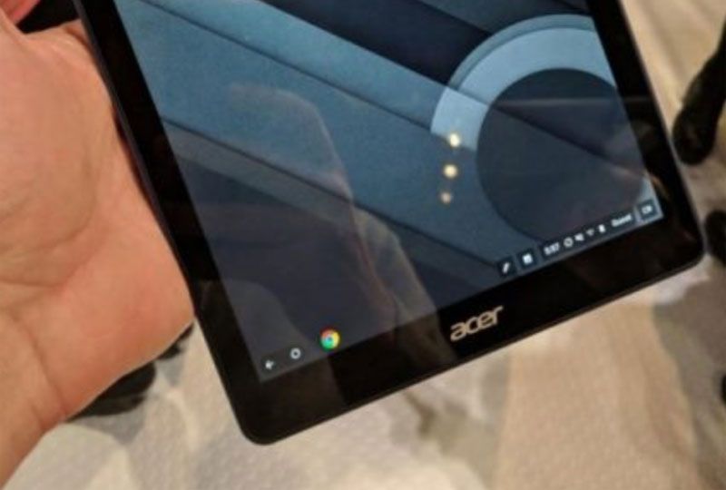 หลุดภาพแท็บเล็ต Acer ใช้ Chrome OS คาด Google เตรียมบุกตลาดแท็บเล็ตเพื่อการศึกษา