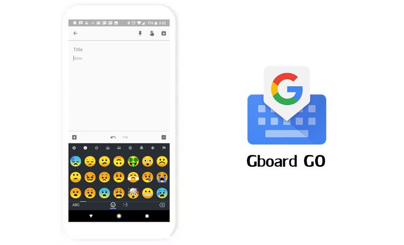Gboard Go มาแล้ว แอปคีย์บอร์ดไม่กินพื้นที่ ไม่กิน RAM สำหรับมือถือ Android Go