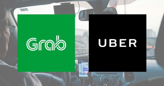 ลือ Grab เตรียมเข้าซื้อกิจการ Uber ในเอเชียตะวันออกเฉียงใต้