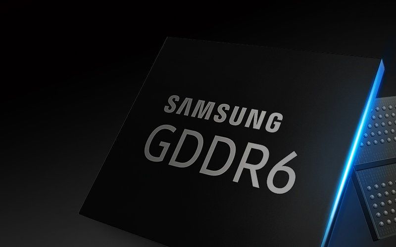 Samsung เริ่มเดินสายการผลิตแรม GDDR6 สำหรับการ์ดจอ โชว์ Bandwidth สูงถึง 864GB/s